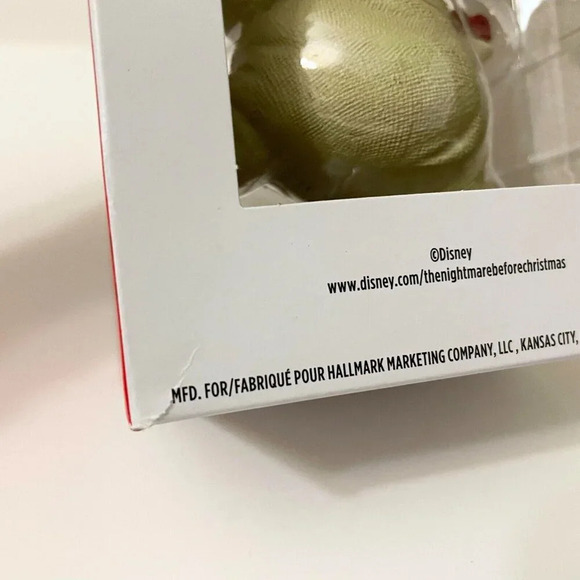 Hallmark Christmas Ornament The Nightmare Before Christmas Oogie Boogie - Picture 9 of 13